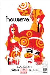 Hawkeye 3 - L. A. Kadını