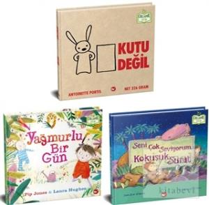 Hayal Gücümü Geliştiriyorum Seti - Organik Kitap (3 Kitap Takım) (Ciltli)