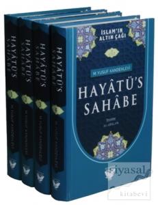 Hayatü's Sahabe Tercümesi (4 Cilt Takım - Roman Boy) (Ciltli)