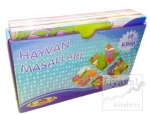 Hayvan Masalları (10 Kitap Set)