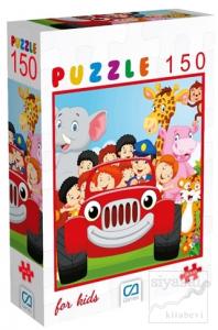 Hayvanlar - 150 Parça Puzzle