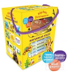 Hayvanlar Ailesi - Bilgi Dolu İlk Kitaplarım Set (5 Kitap Takım) Hayvanlar Ailesi - Bilgi Dolu İlk Kitaplarım Set (5 Kitap Takım)