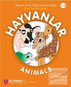 Hayvanlar - Animals (Boyama Kitabı)