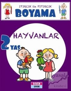 Hayvanlar - Itırcık İle Pıtırcık Boyama 2 Yaş