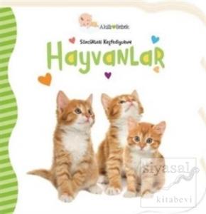 Hayvanlar - Sözcükleri Keşfediyorum (Ciltli)