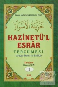 Hazinetü'l Esrar Tercümesi - Arapça Metni ile Birlikte (2 Cilt Takım)