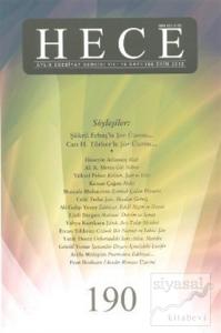 Hece Aylık Edebiyat Dergisi Sayı: 190