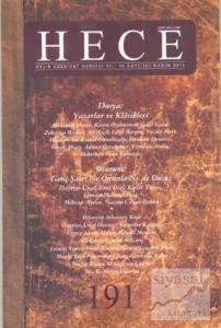 Hece Aylık Edebiyat Dergisi Sayı: 191