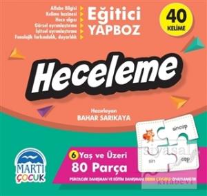 Heceleme - Eğitici Yapboz