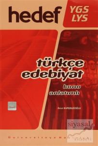 Hedef - YGS-LYS Türkçe-Edebiyat Konu Anlatımlı