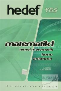 Hedef YGS Matematik 1 - Temel Matematik Konu Anlatımlı
