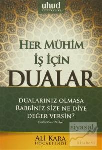 Her Mühim İş İçin Dualar