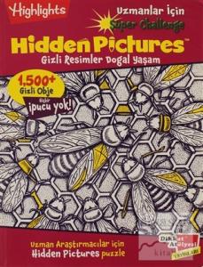 Highlights Uzmanlar İçin Hidden Pictures Gizli Resimler Doğal Yaşam