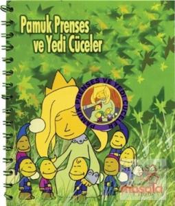 Hikaye Pamuk Prenses ve Yedi Cüceler