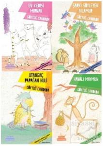 Hikayelerle Değerler Eğitimi (4 Hikaye 1 Etkinlik Kitabı)