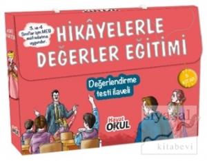 Hikayelerle Değerler Eğitimi Seti (5 Kitap Takım)