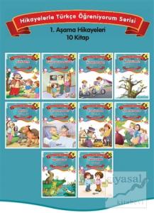 Hikayelerle Türkçe Öğreniyorum (10 Kitap Set )