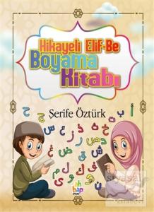 Hikayeli Elif-Be Boyama Kitabı