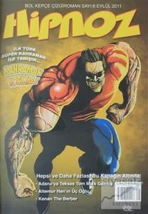 Hipnoz Aylık Çizgi Roman Dergisi Sayı: 8 Kahraman Korkmaz