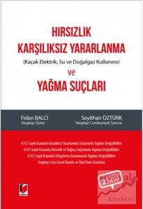 Hırsızlık Suçları: Karşılıksız Yararlanma ve Yağma (Ciltli)