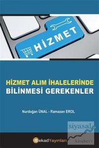 Hizmet Alım İhalelerinde Bilinmesi Gerekenler