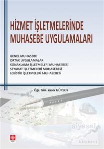 Hizmet İşletmelerinde Muhasebe Uygulamaları