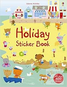 Holiday Sticker Book