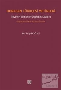 Horasan Türkçesi Metinleri