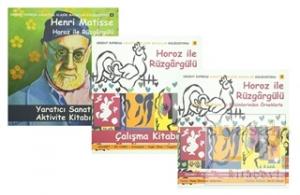 Horoz ile Rüzgargülü (3 Kitap Takım)