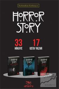 Horror Story - Özel Kutu Set (3 Kitap) Horror Story - Özel Kutu Set (3 Kitap)