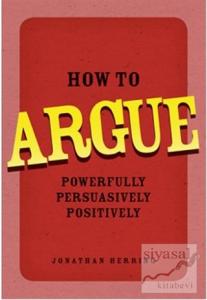 How to Argue