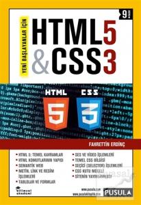 HTML5  ve CSS3