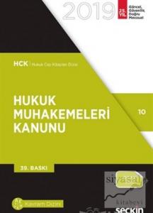 Hukuk Muhakemeleri Kanunu Cep 2019 Ocak