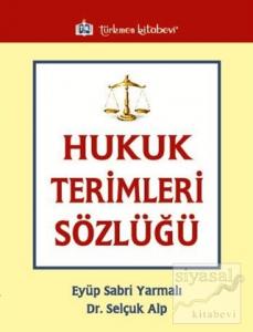 Hukuk Terimleri Sözlüğü