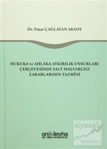 Hukuka ve Ahlaka Aykırılık Unsurları Çerçevesinde Salt Malvarlığı Zararlarının Tazmini (Ciltli)