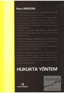 Hukukta Yöntem (Ciltli)