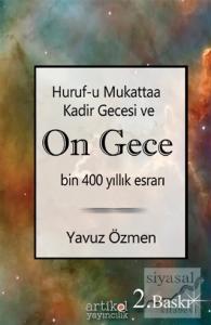Huruf-u Mukattaa Kadir Gecesi ve On Gece