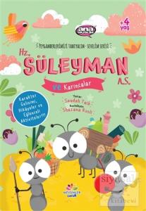 Hz. Süleyman (a.s) ve Karıncalar - Peygamberlerimizi Tanıyalım Sevelim Serisi 6