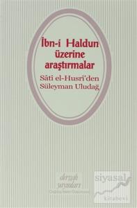 İbn-i Haldun Üzerine Araştırmalar