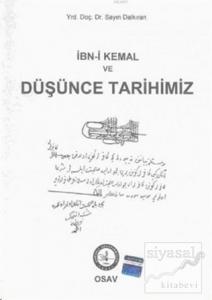 İbn-i Kemal ve Düşünce Tarihimiz