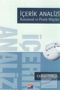 İçerik Analizi Kuramsal ve Pratik Bilgiler