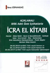 İcra El Kitabı (Ciltli)