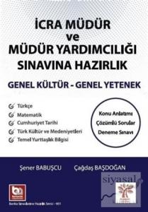 İcra Müdür ve Yardımcılığı Sınavına Hazırlık Genel Yetenek Genel Kültür