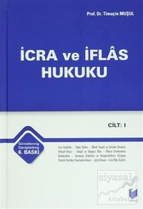 İcra ve İflas Hukuku (2 Cilt Takım) (Ciltli)