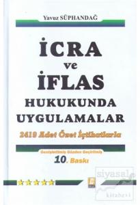 İcra ve İflas Hukukunda Uygulamalar