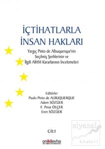İçtihatlarla İnsan Hakları (3 Cilt Takım)