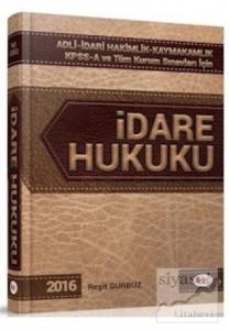 İdare Hukuku Konu Anlatımlı Açık Uçlu Sorular