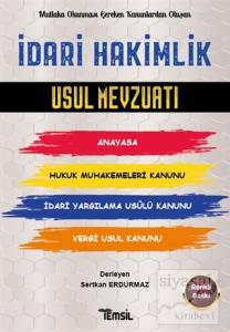İdari Hakimlik Usul Mevzuatı