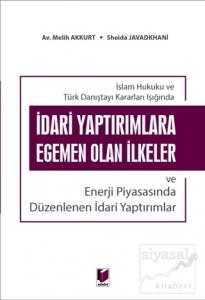 İdari Yaptırımlara Egemen Olan İlkeler ve Enerji Piyasasında Düzenlenen İdari Yaptırımlar