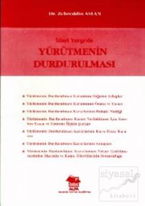 İdari Yargı'da Yürütmenin Durdurulması